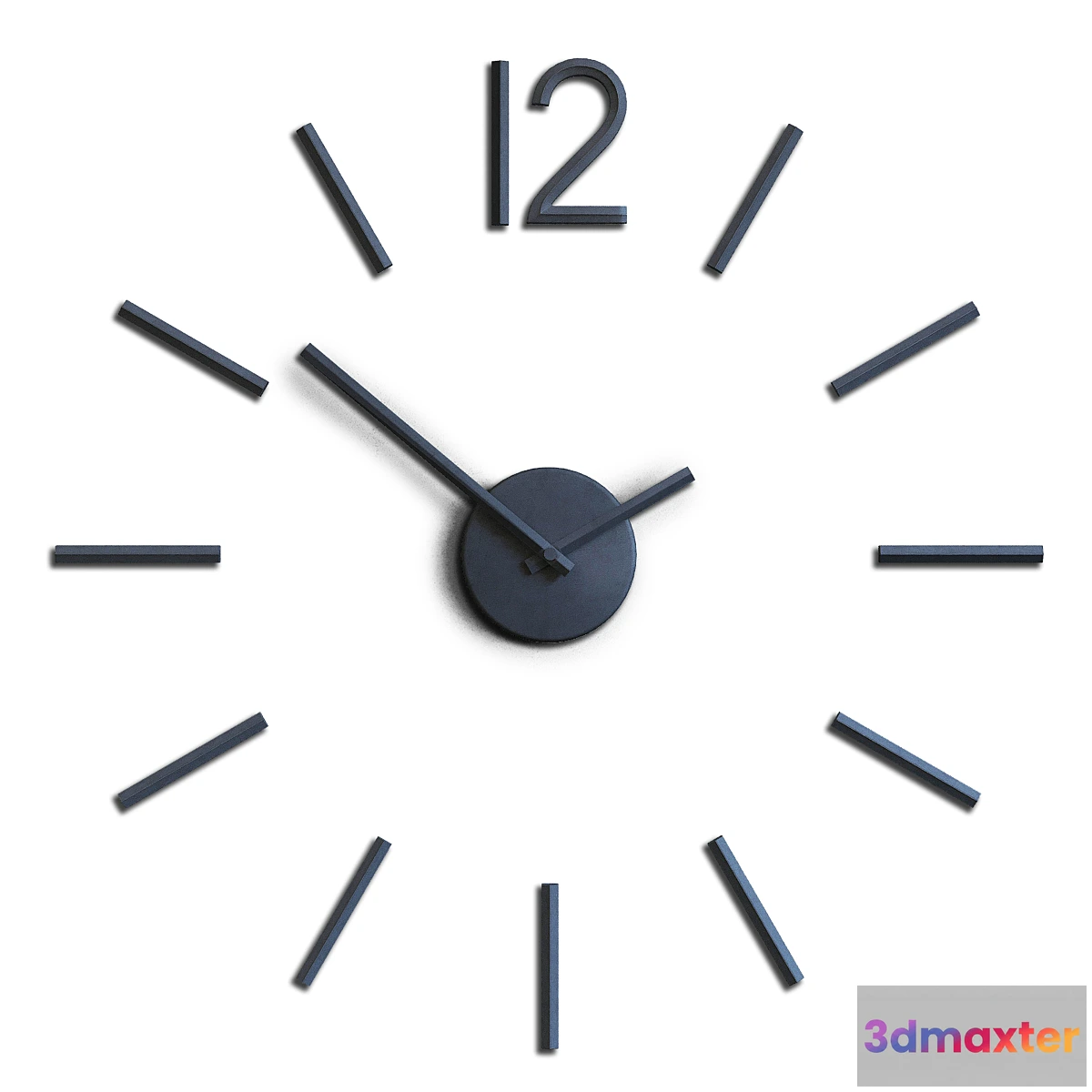 1405888 - Clock 71 3D Max