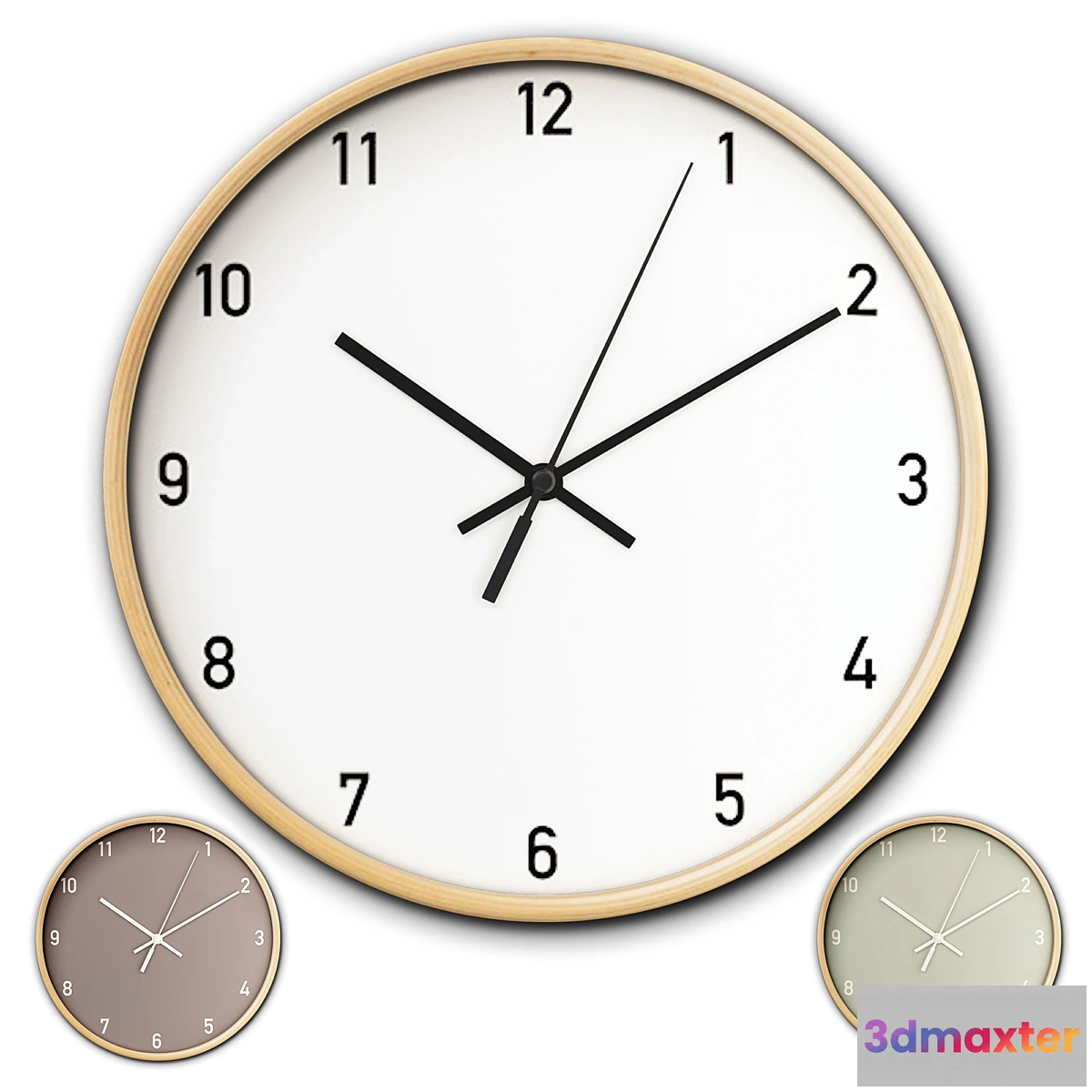 1419088 - Clock 31 3D Max