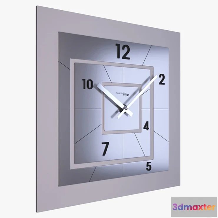 1459130 - Nexus WallClock Incantesimo Design 3D Max