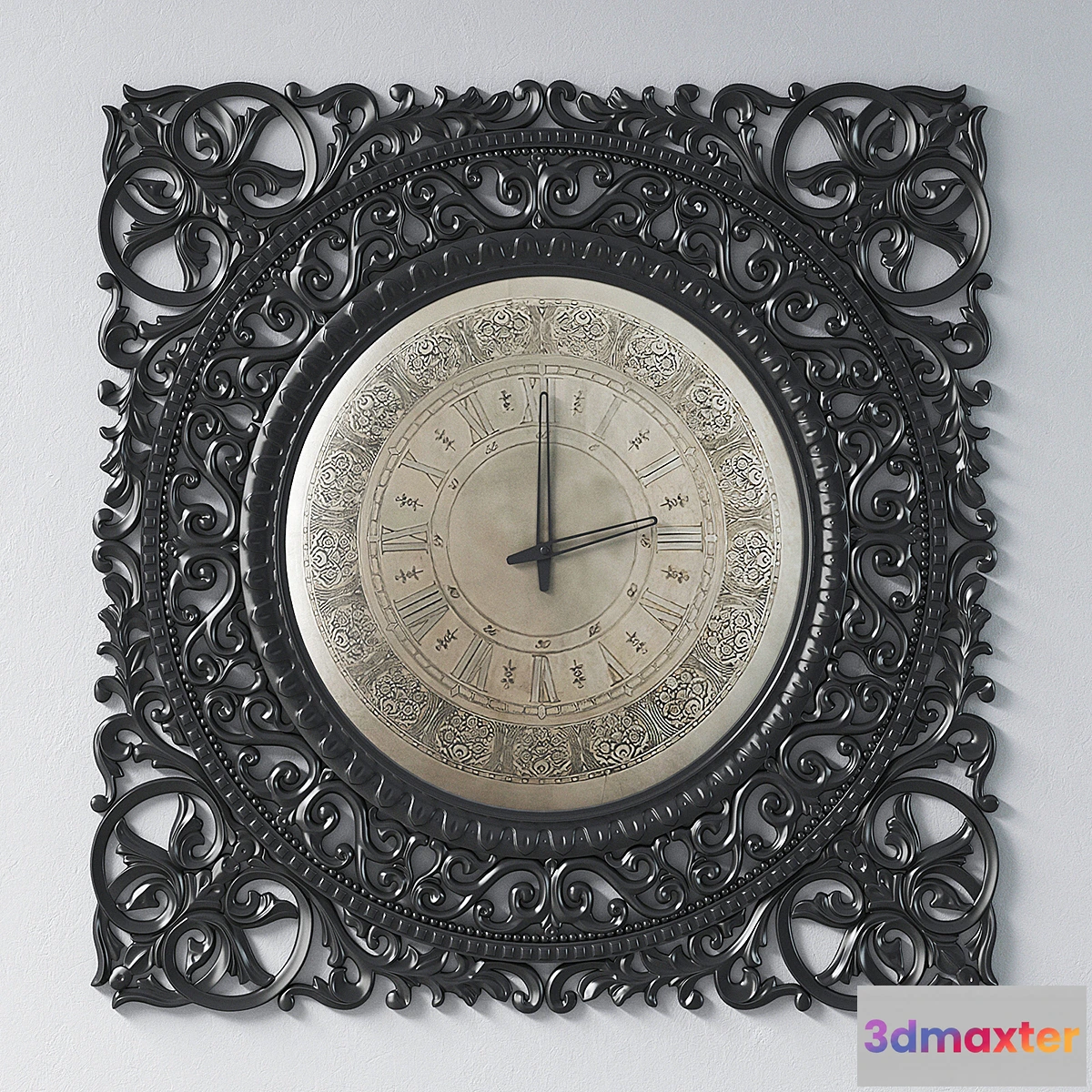 1463240 - Dialma Brown wall clock 3D Max