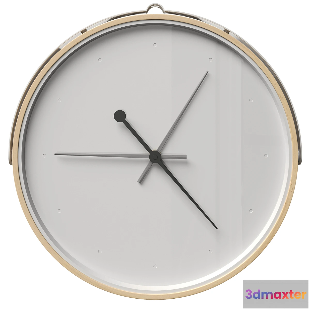 1475132 - Wall clock Rotblota Rotblot Ikea 3D Max