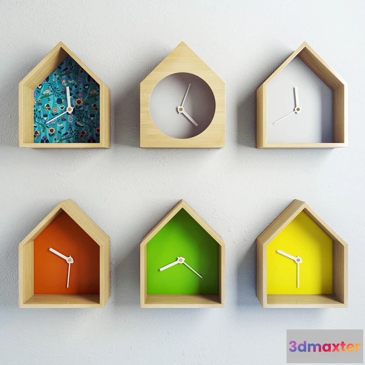 1479034 - Houses 3D Max