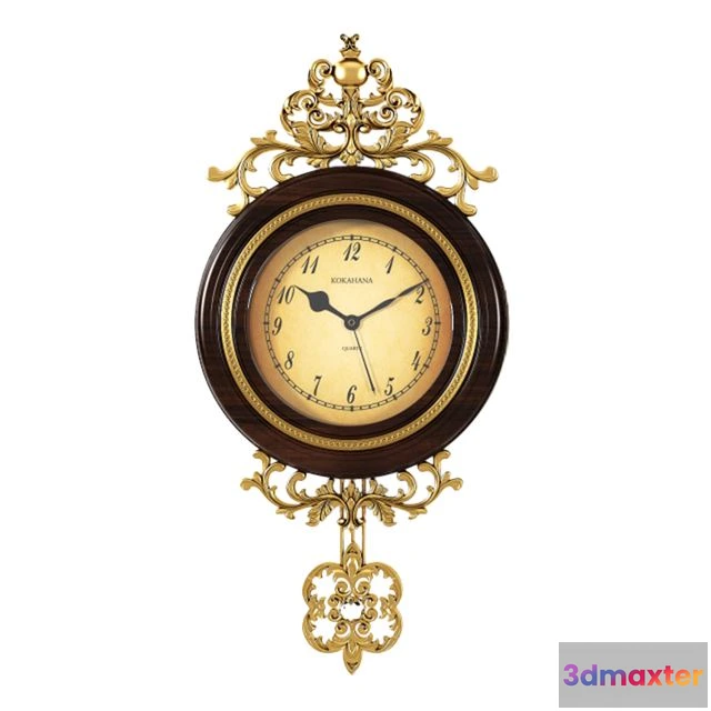 1538918 - ANTIQUE CLOCK 1 3D Max