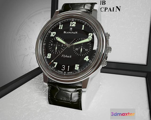 1540413 - Blancpain 3D Max