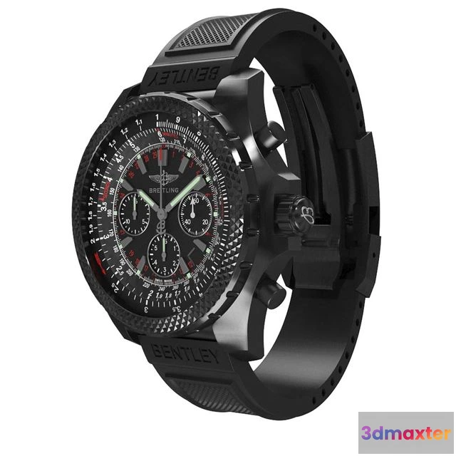 1540449 - BRETLING for BENTLEY 3D Max