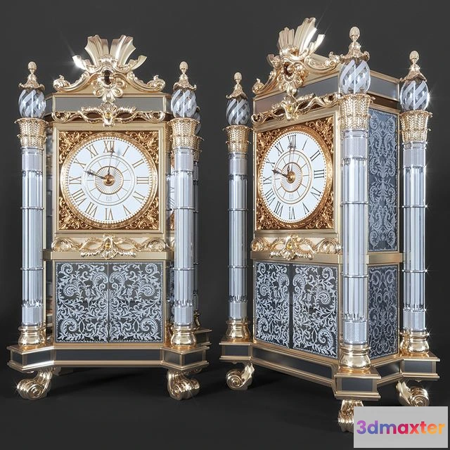 1549741 - Baldi Home Jewels Clock 3D Max