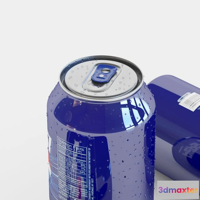 1567224 - Pepsi 3D Max