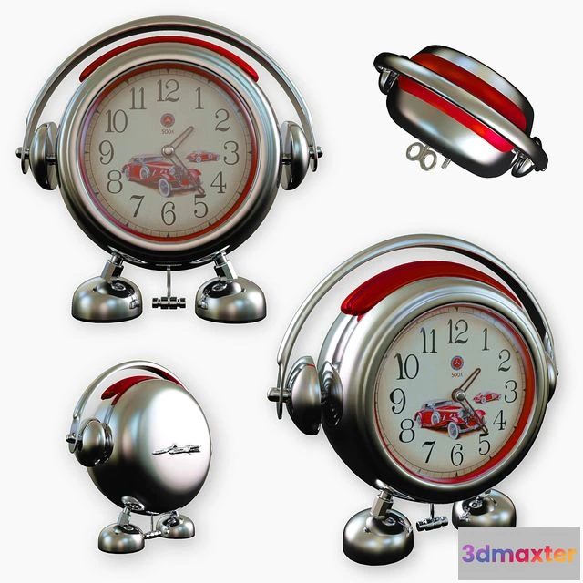 1567252 - Alarm clock 3D Max
