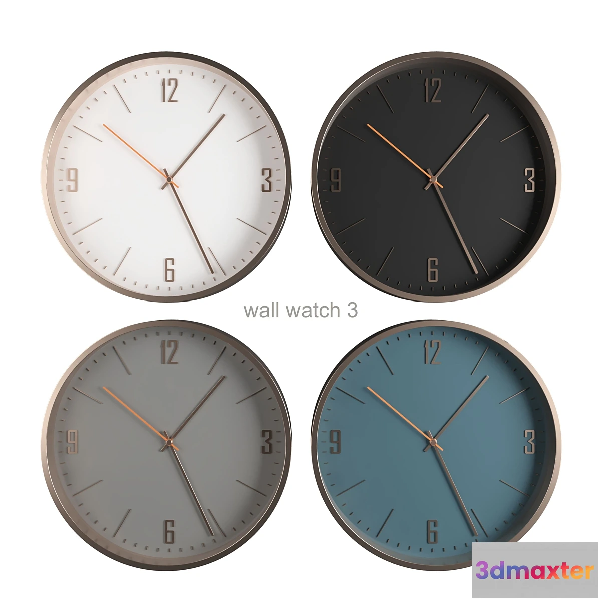 551461 - wall watch 3