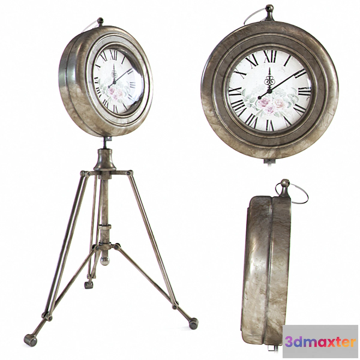 579638 - Retro clock