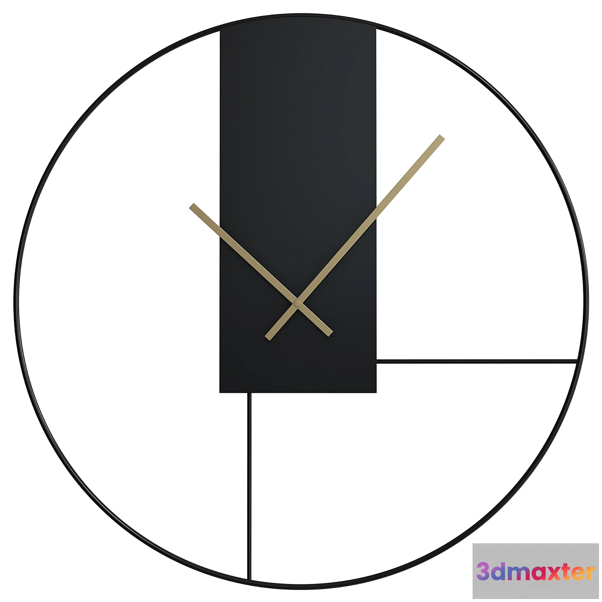 592620 - Clock outline