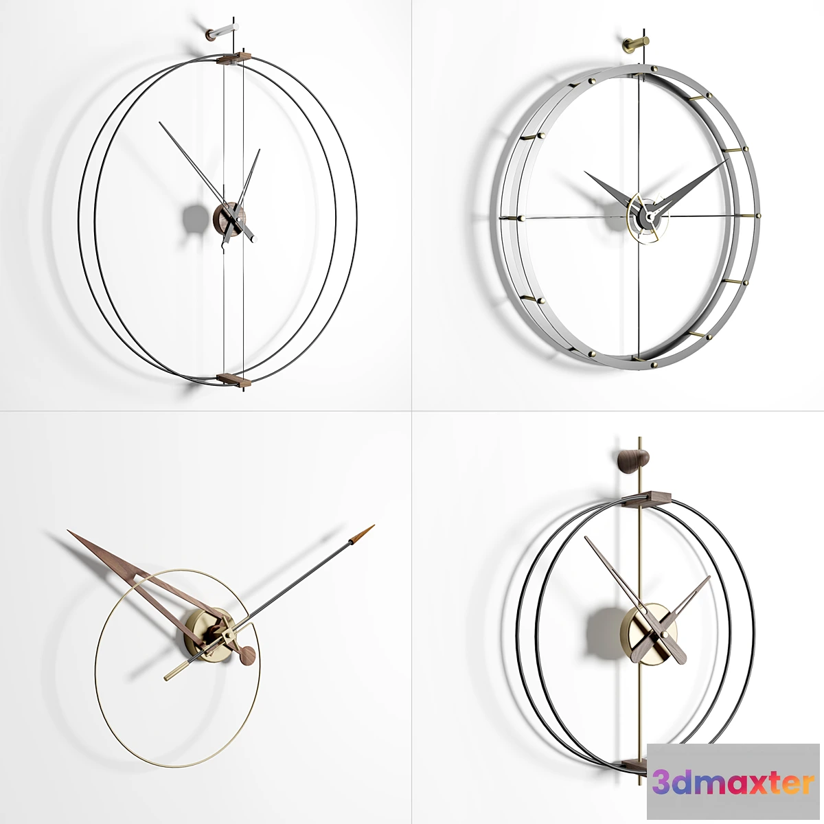 592832 - Nomon Clocks Set 1