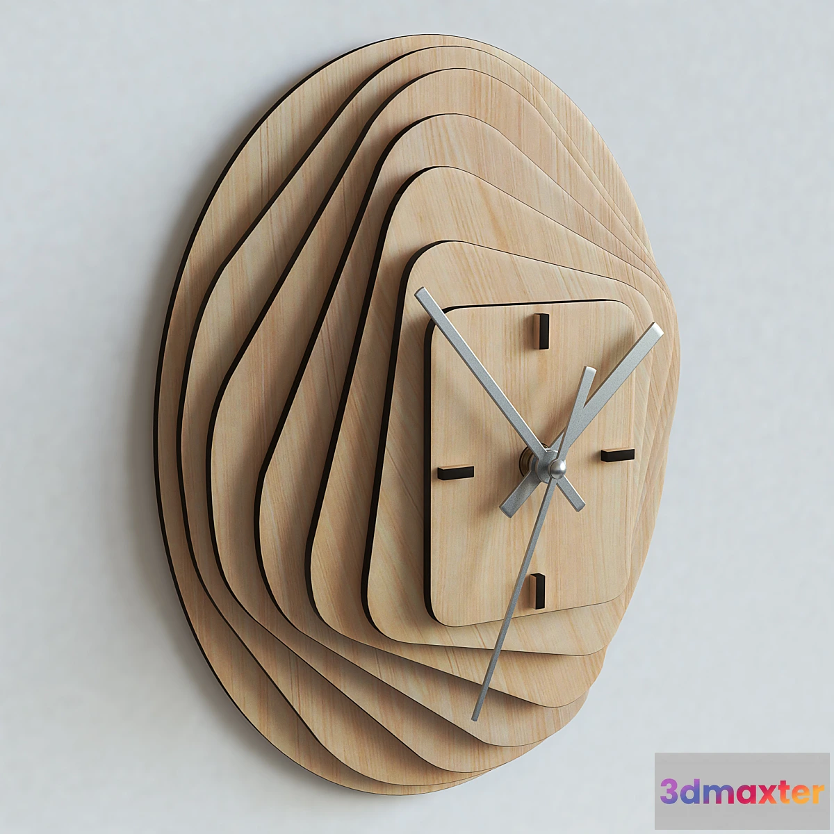 592912 - Wall Clock - No.2