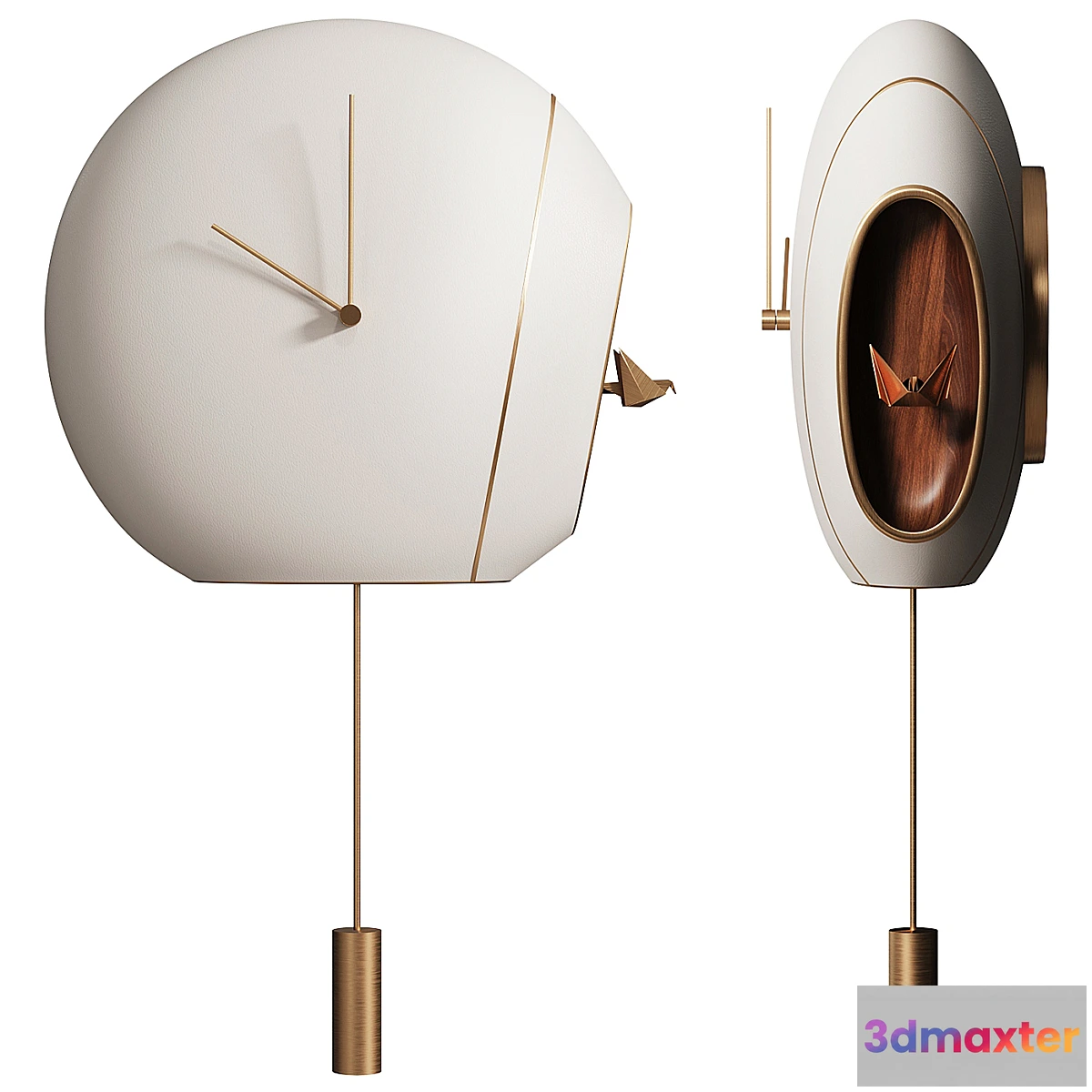 593132 - Wall cuckoo clock CUCKOO CLOCK by GIORGETTI