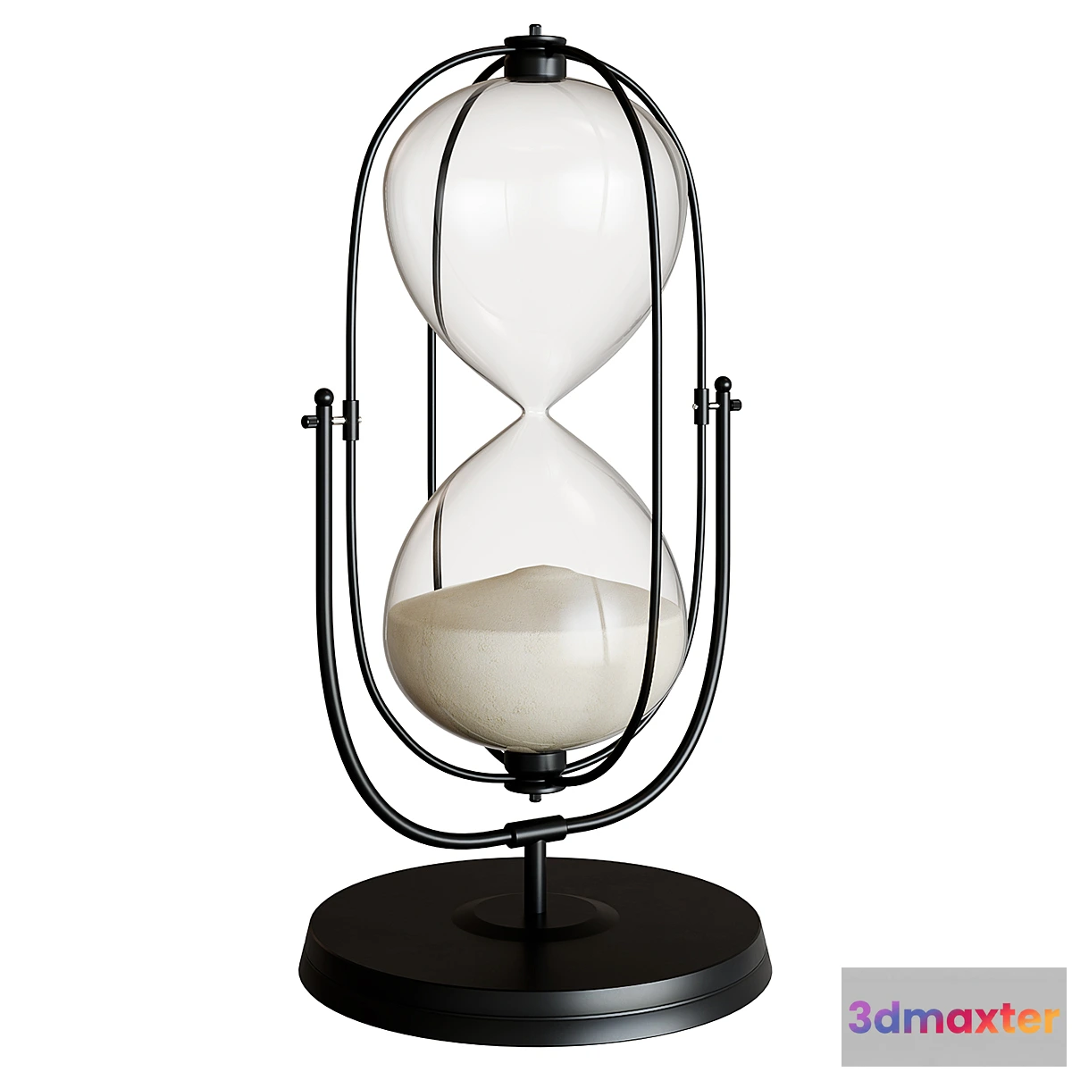 594102 - Ascan Oval Decorative Sand Timer