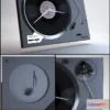 619603 - Turntable clock.