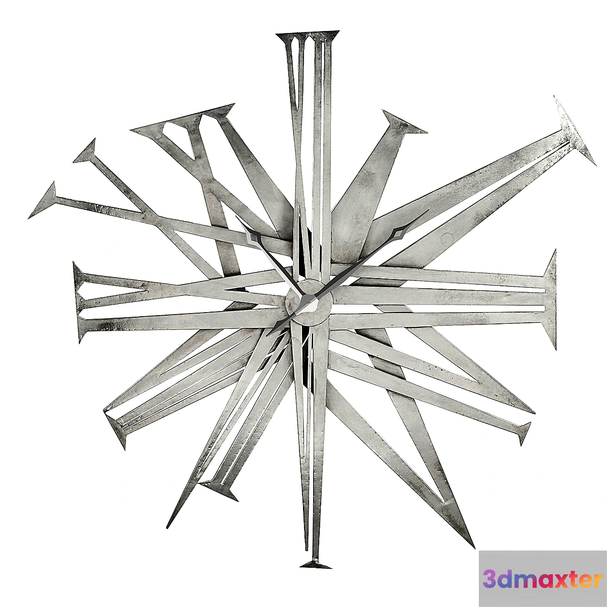 628153 - Grand Minerva Wall Clock