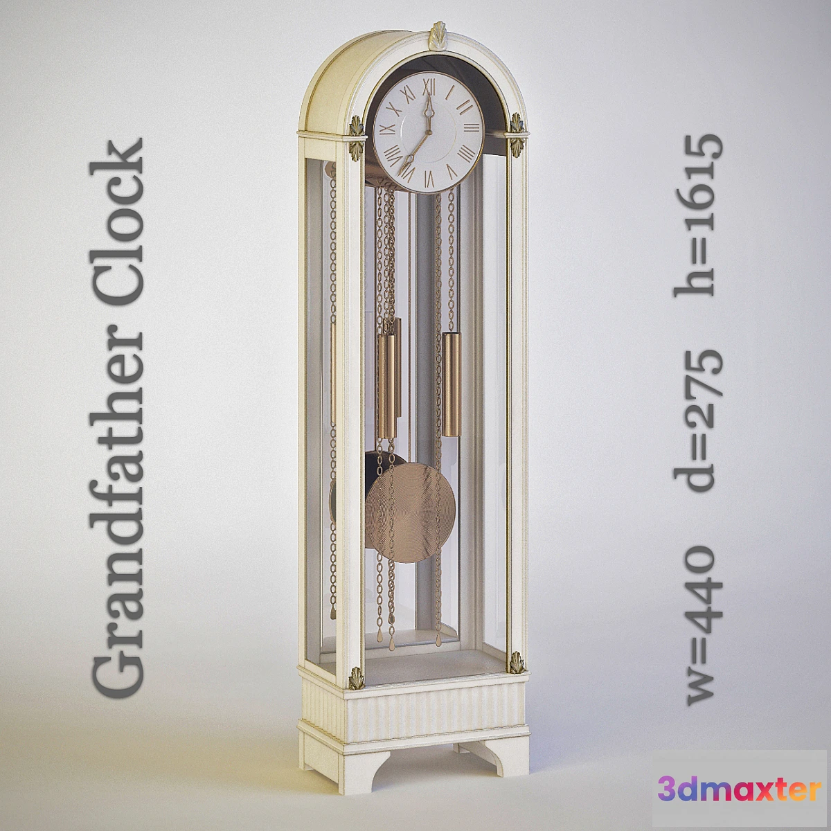 628181 - Granfather clock (Classic)