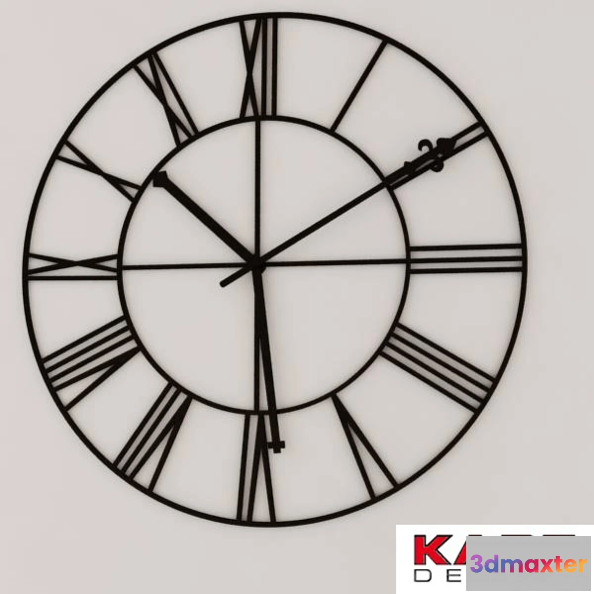 629439 - KARE DESIGN _ Deco Wall Clock Factory