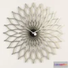 629875 - Sunflower Clock Clock