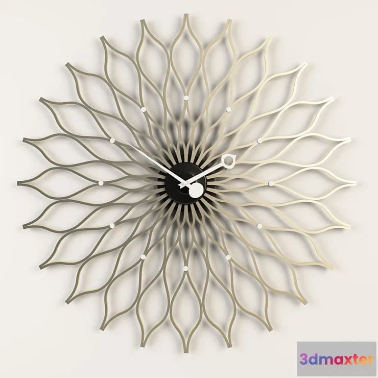 629875 - Sunflower Clock Clock