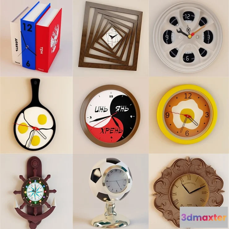 629877 - clock - No.3