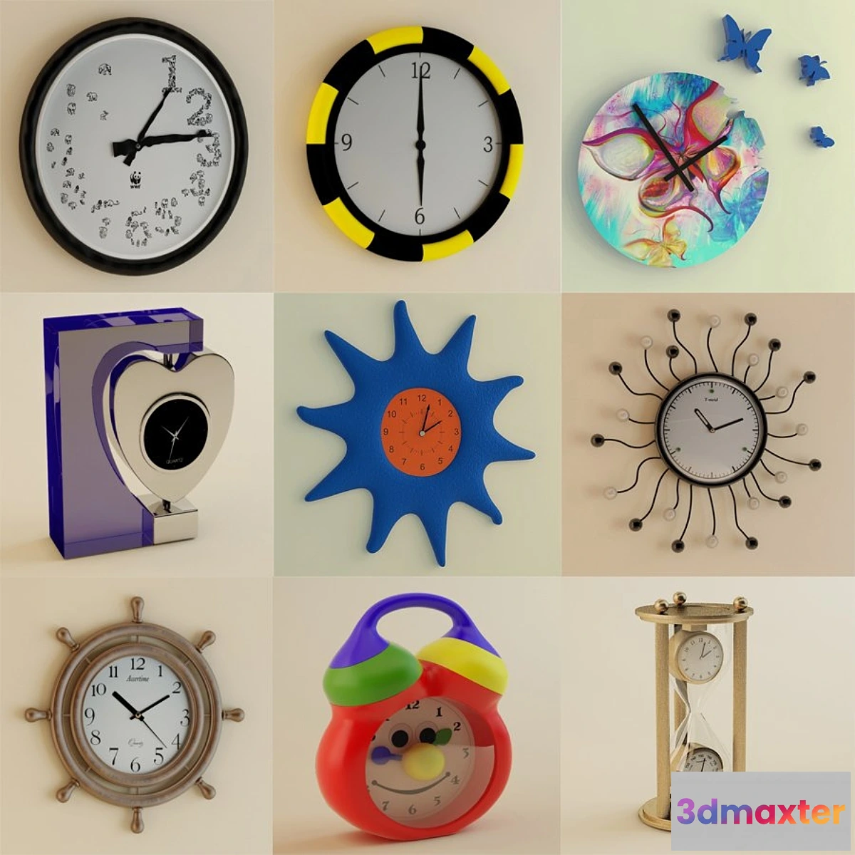 629881 - clock - No.4