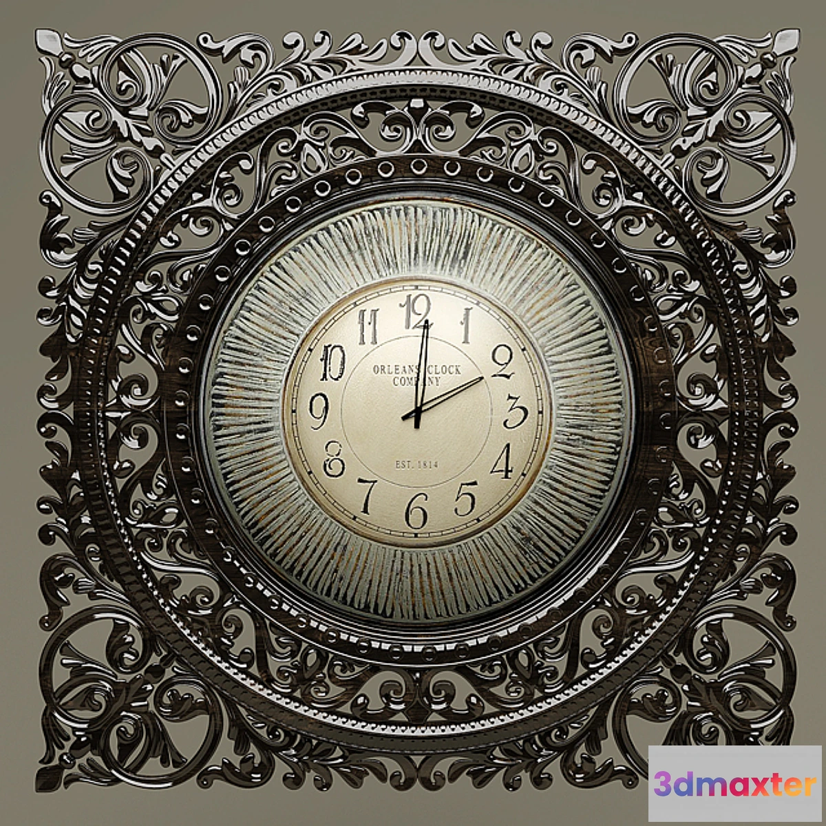 631543 - Wall clock - No.3