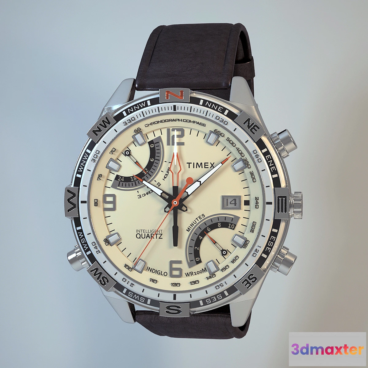 631547 - IQ Fly-Back Chrono-Compass