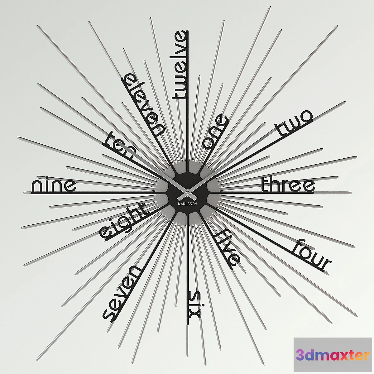 631549 - Wall clock KARLSSON