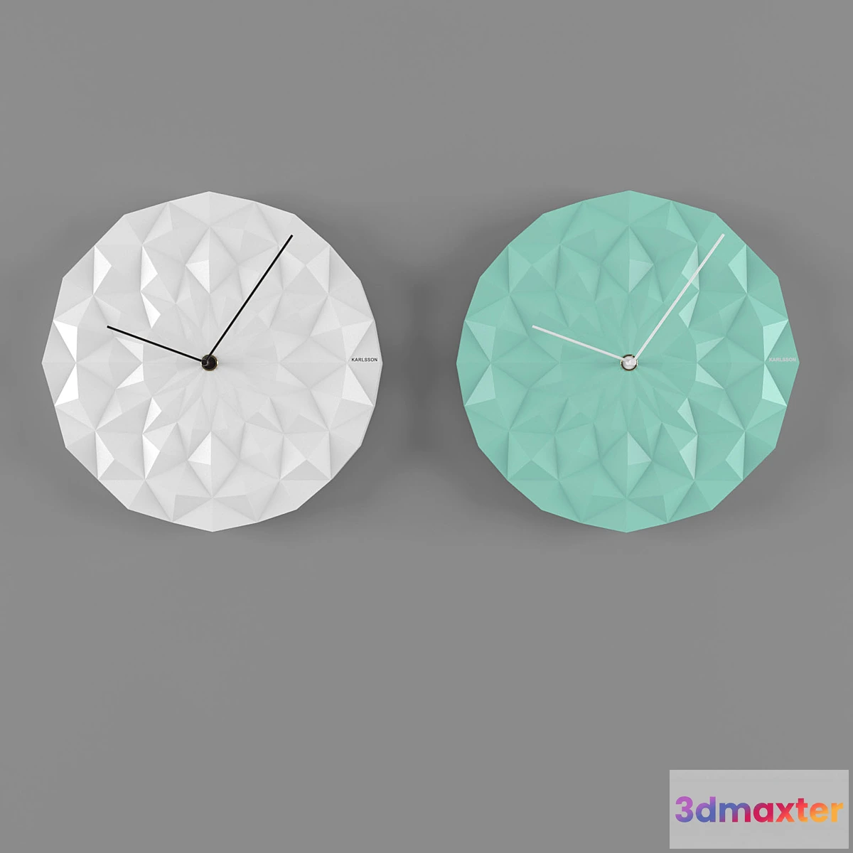 631563 - Clock Karlsson Facet