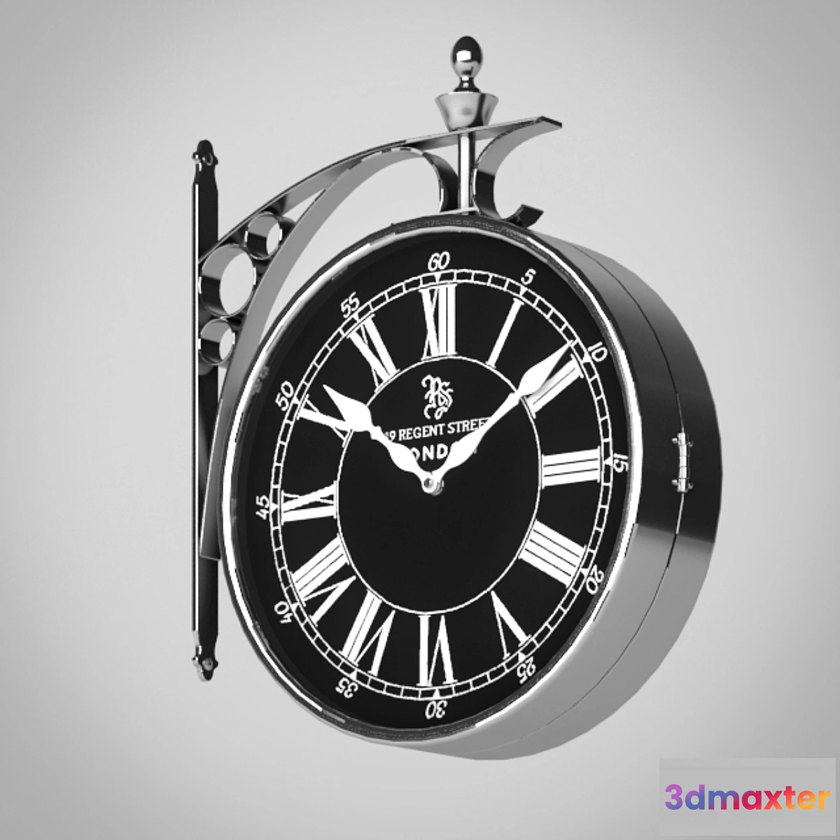 634769 - Clock Regent Street Large 04985 Eichholtz