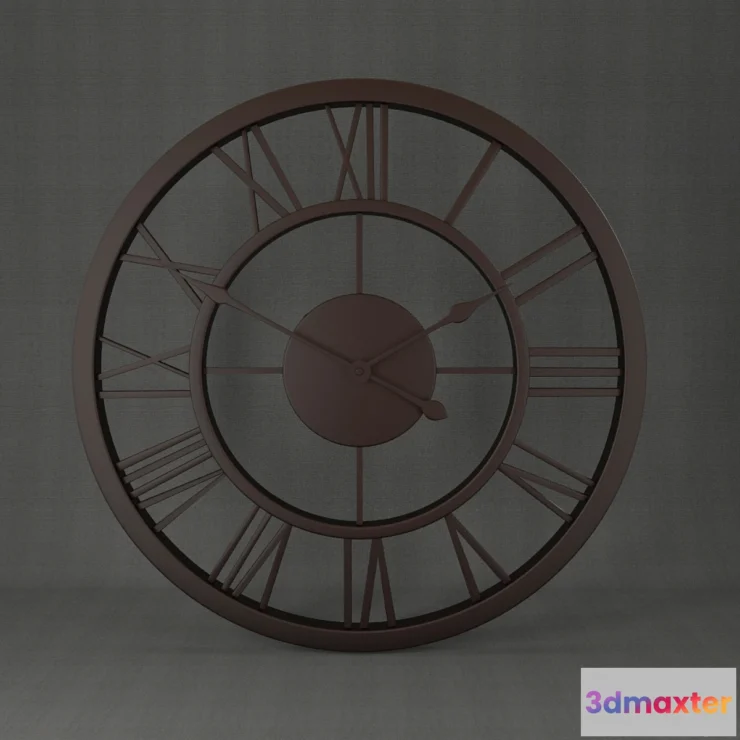 636073 - Wall clock - No.5