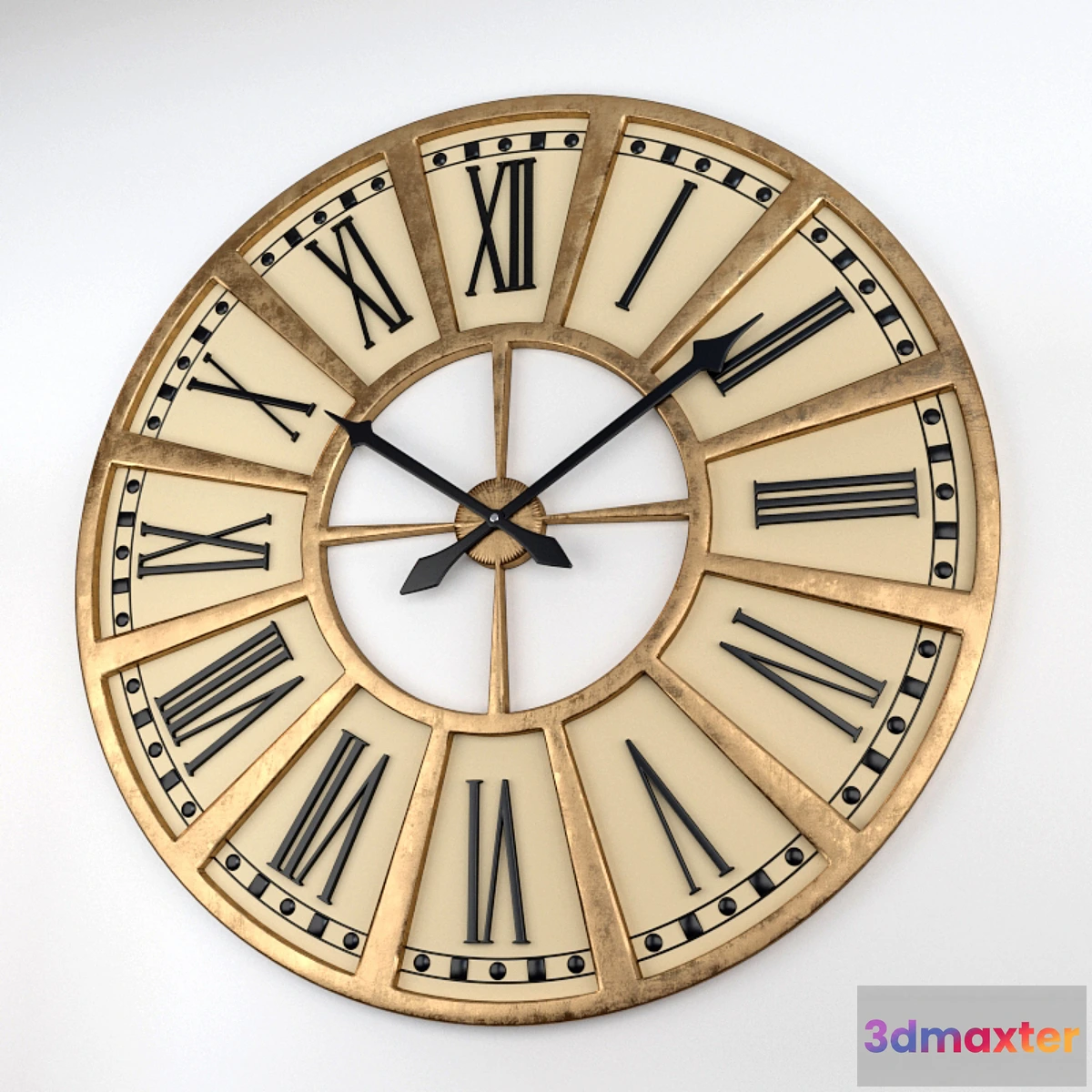 636075 - Wall clocks Large Train Station Clock - No.2