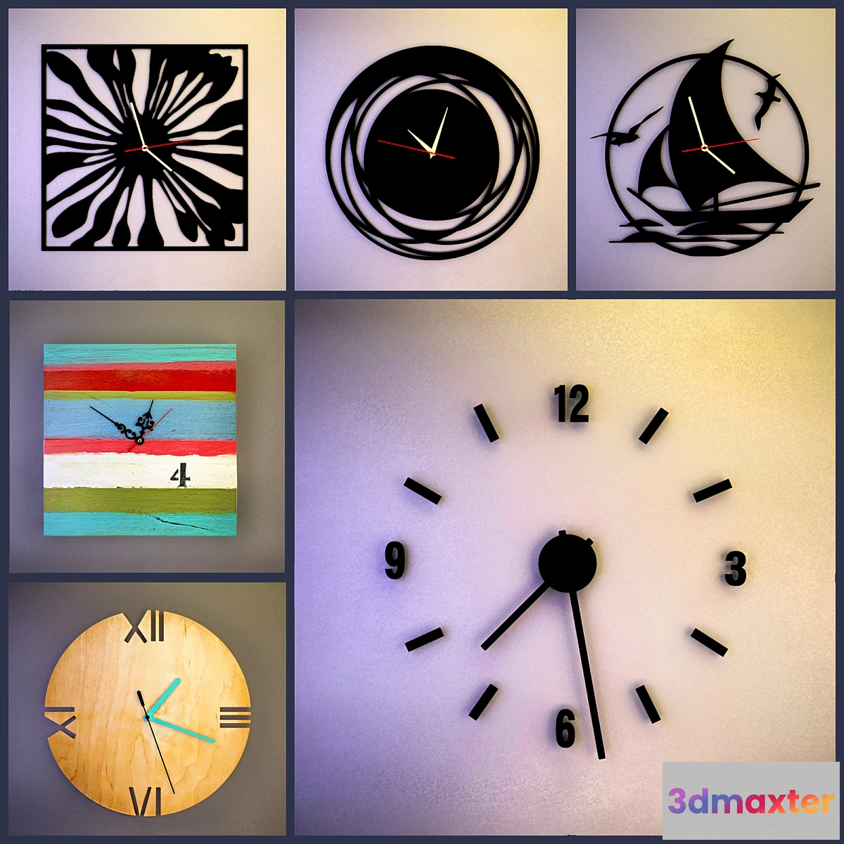 642683 - Wall clock (the collection number 7)