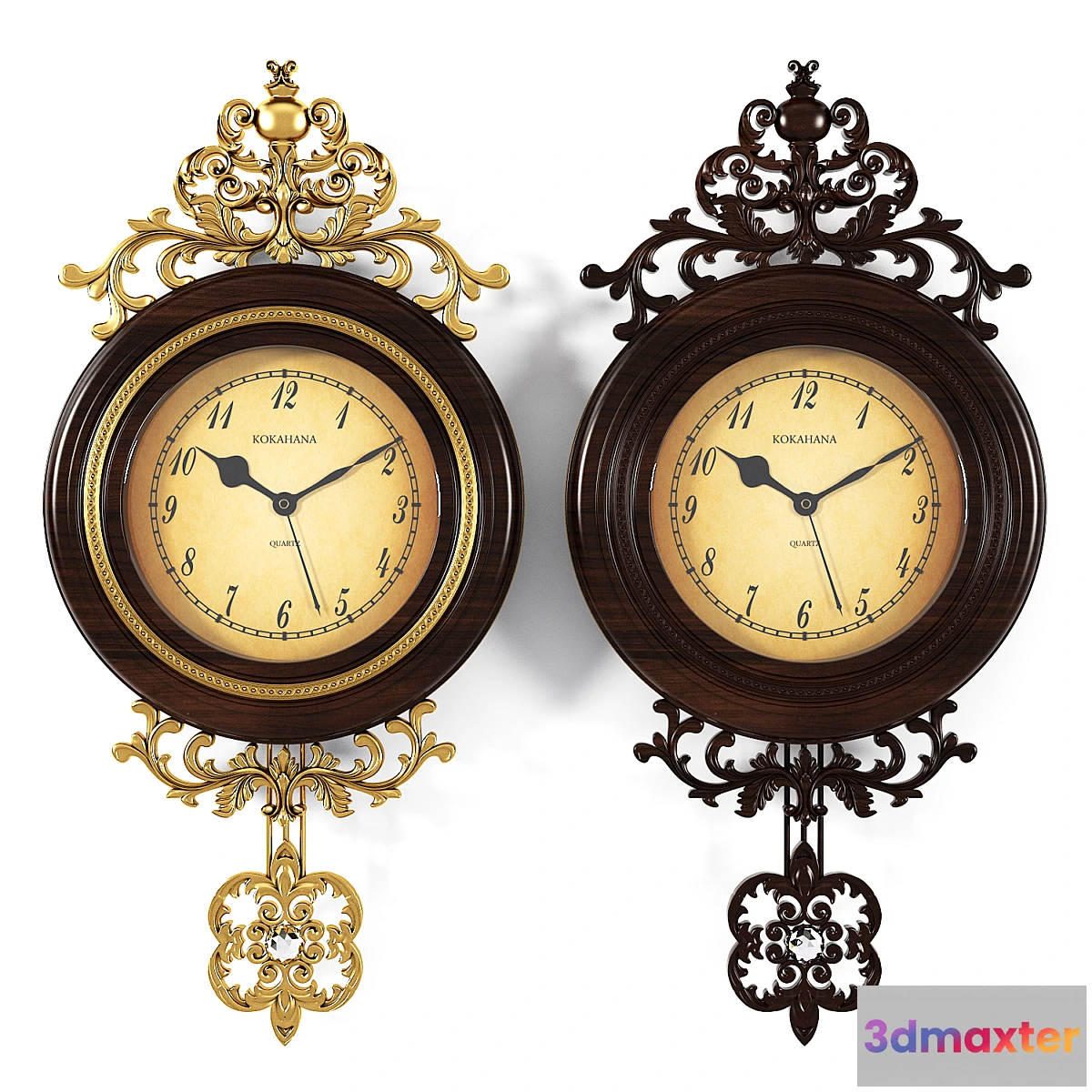 642687 - ANTIQUE CLOCK 1