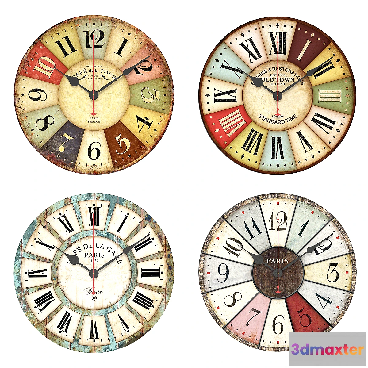 642697 - Vintage Wall Clock