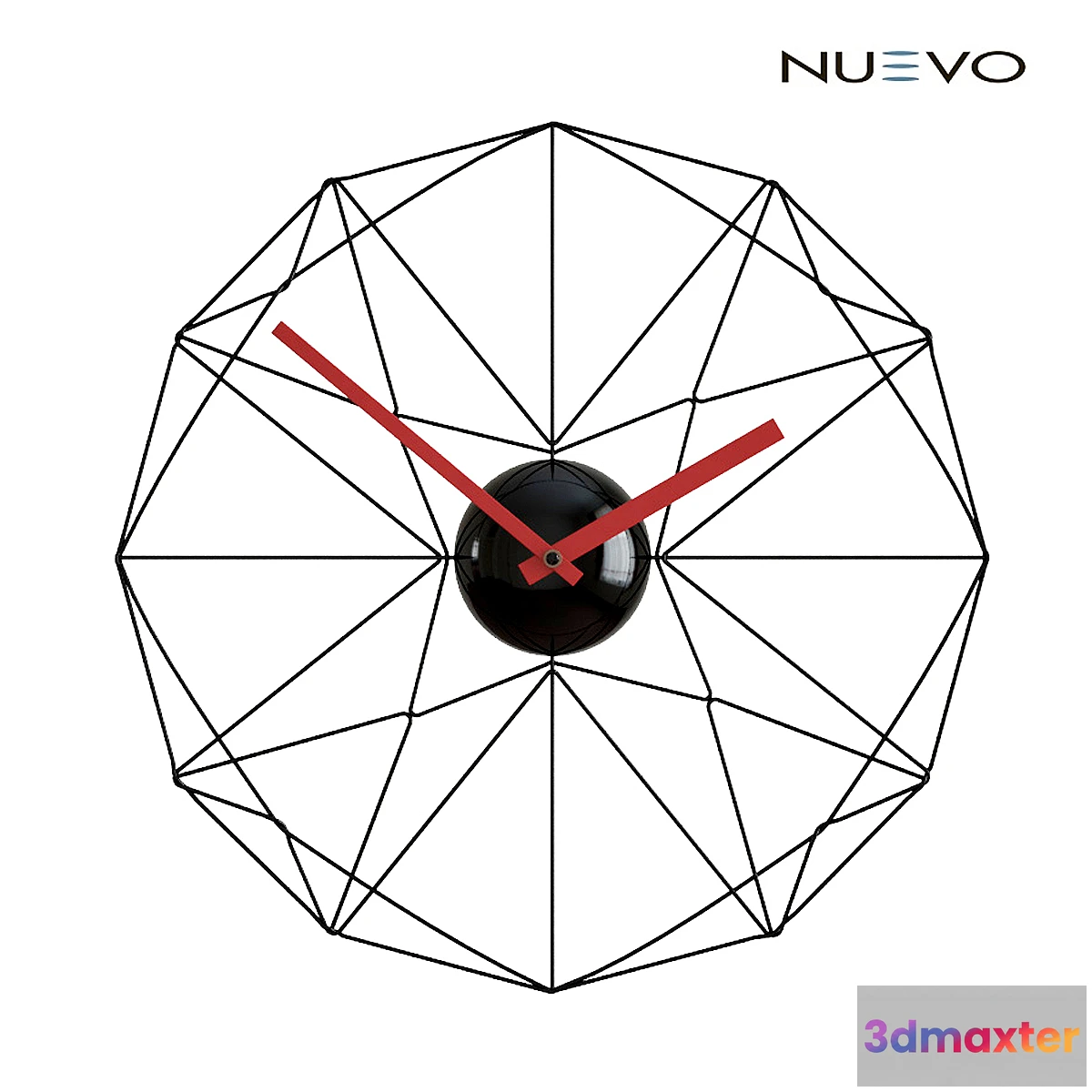 645323 - Nuevo Living _ Wired Web Clock