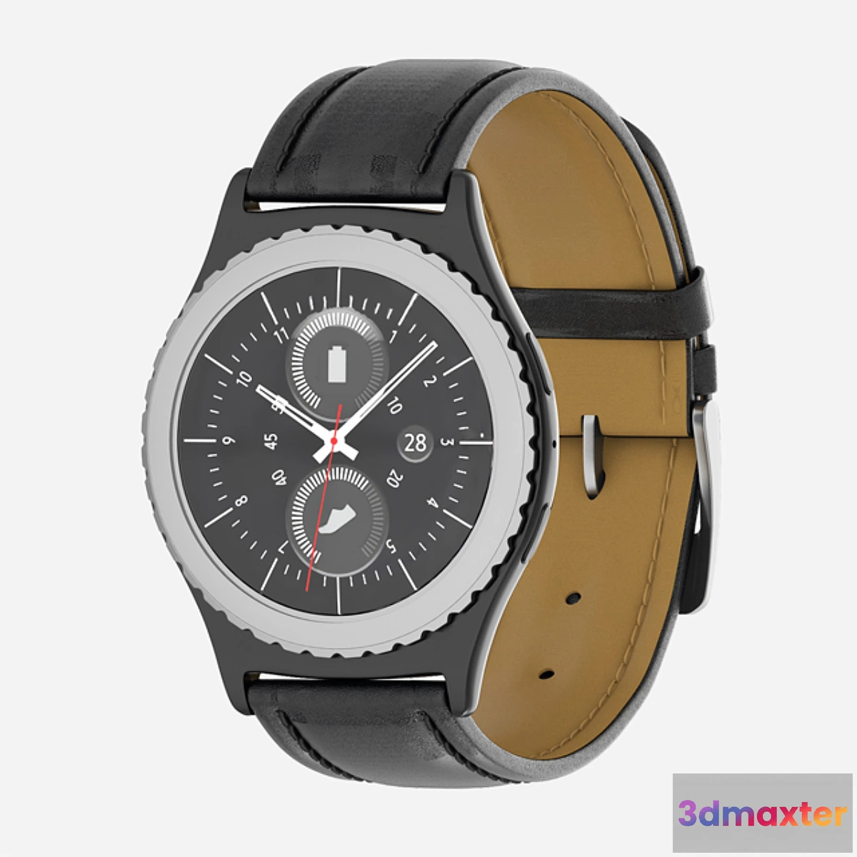 645339 - Samsung Gear S2 Classic Clock