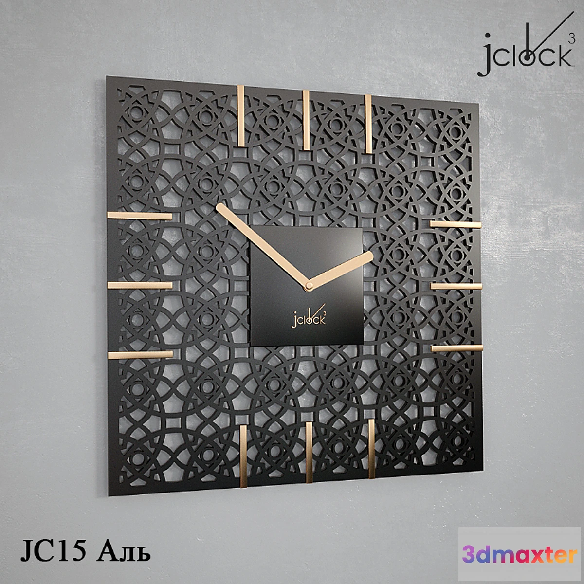 649429 - Watch Al JClock JC15