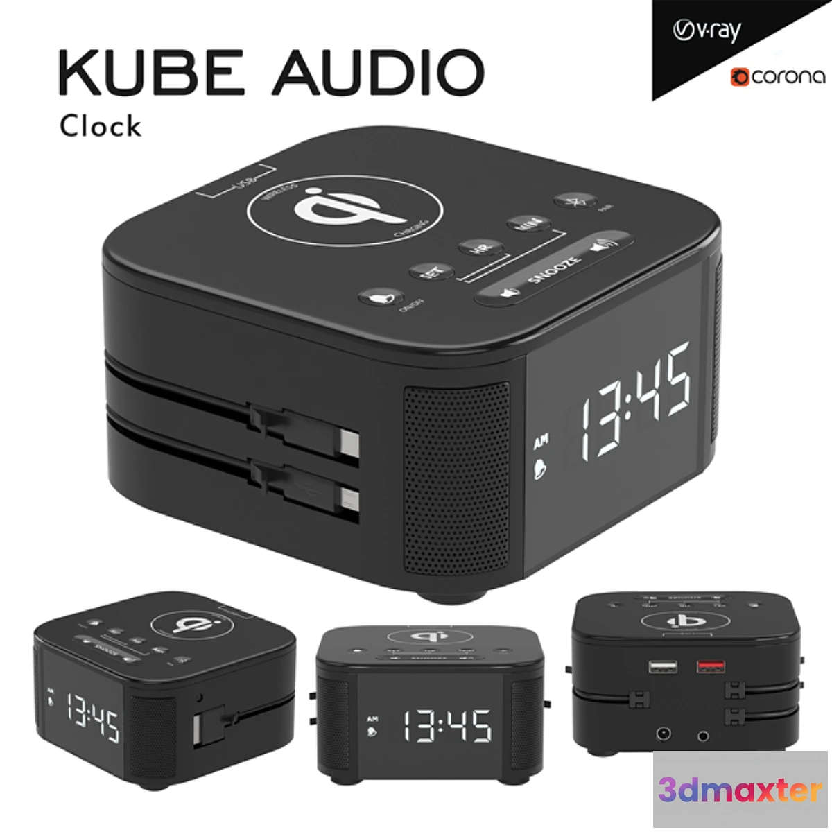 654917 - Kube Audio Clock