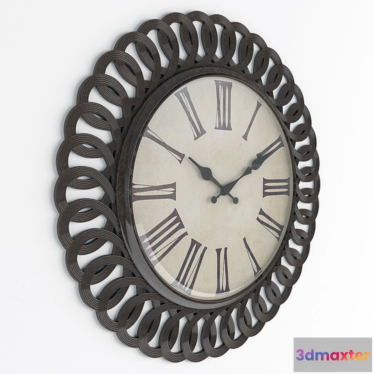 666739 - WALL CLOCK - No.7