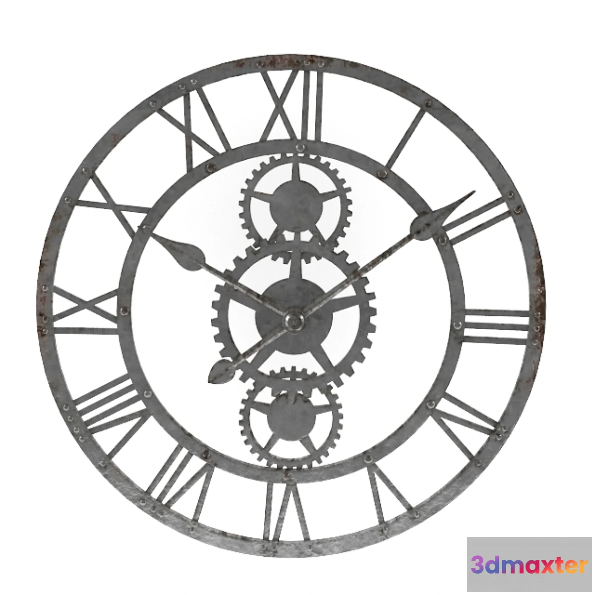 671341 - Industrial clock