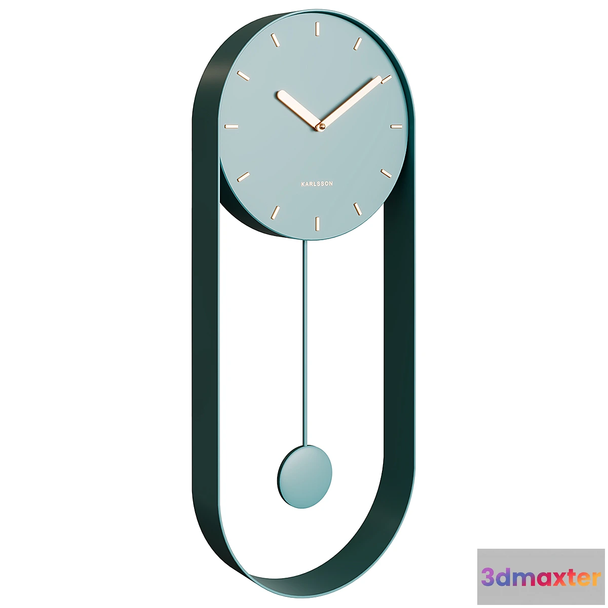 705352 - Wall Clock Charm