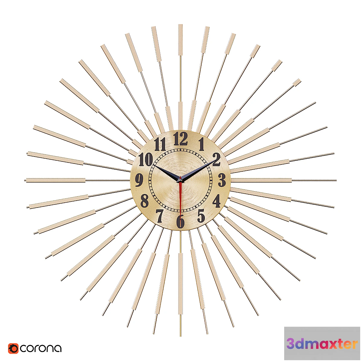 770423 - Wall decor clock