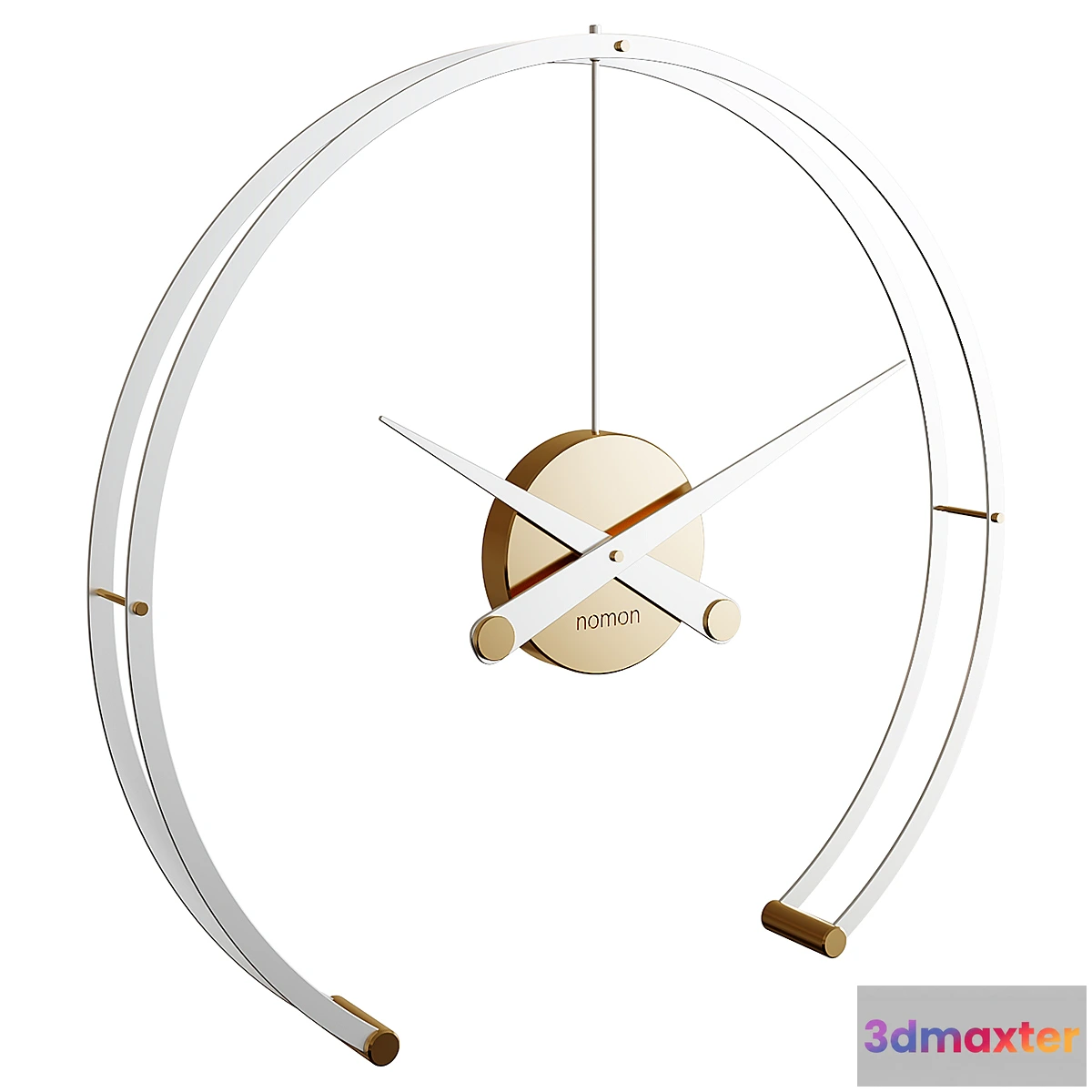 770437 - Wall Clock Nomon Omega Clock - No.2