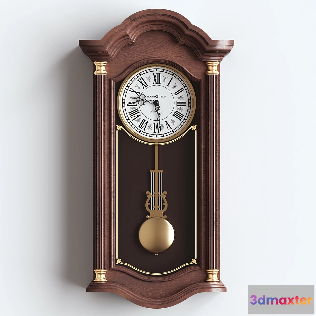 770441 - Howard Miller Lambourn I Wall Clock