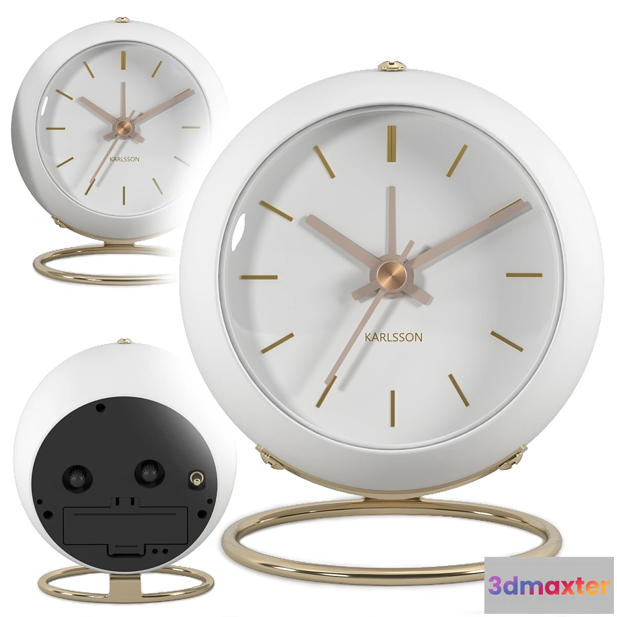 770465 - Karlsson Alarm Clock Globe - No.3