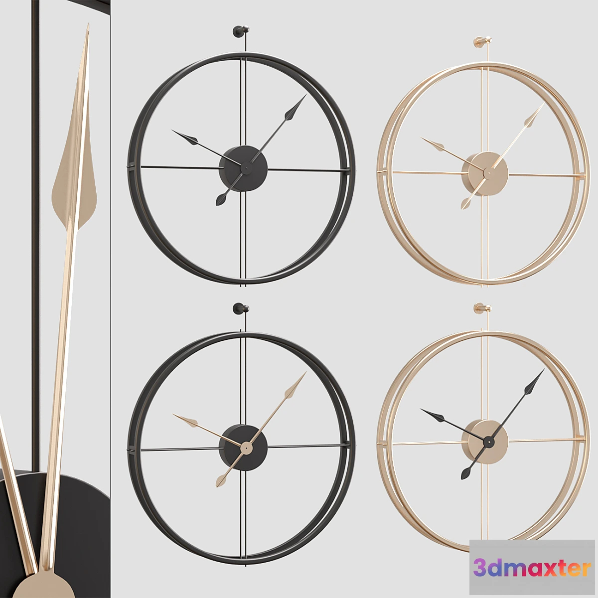 770475 - Wall clock from Aliexpress - No.3