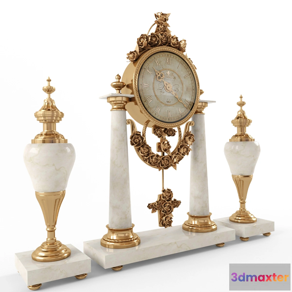 793084 - Antique Clock - No.3